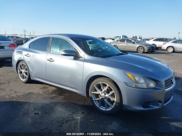 NISSAN MAXIMA 2011 1n4aa5ap2bc803927