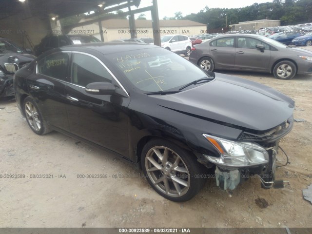 NISSAN MAXIMA 2011 1n4aa5ap2bc805158