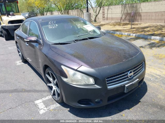 NISSAN MAXIMA 2011 1n4aa5ap2bc806519