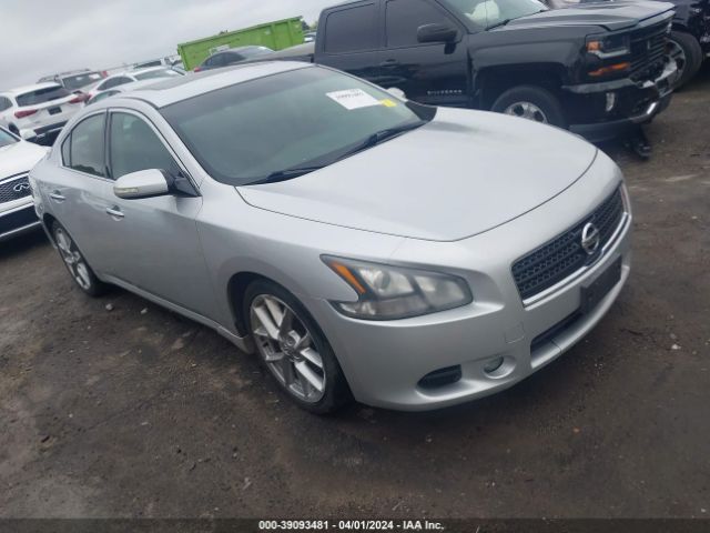 NISSAN MAXIMA 2011 1n4aa5ap2bc807816