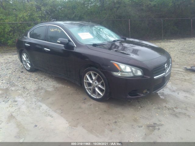 NISSAN MAXIMA 2011 1n4aa5ap2bc808576