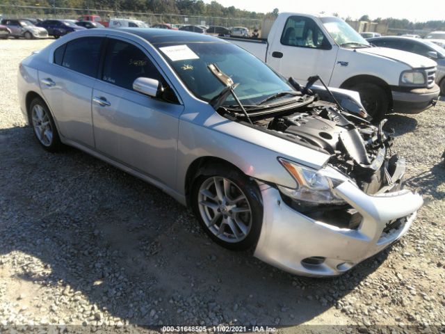 NISSAN MAXIMA 2011 1n4aa5ap2bc808884