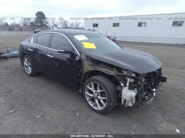 NISSAN MAXIMA 2011 1n4aa5ap2bc809484