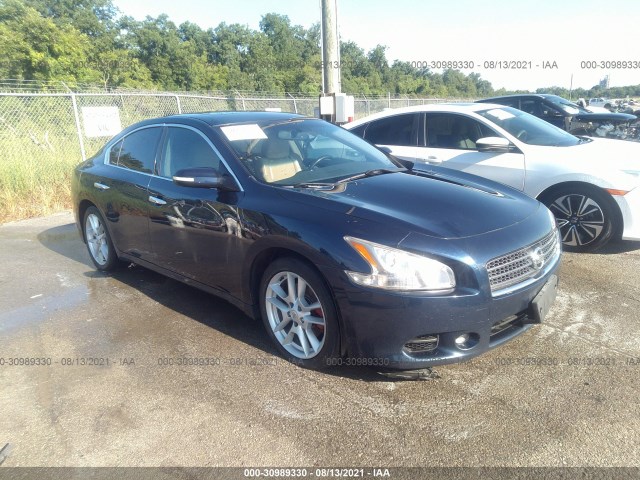 NISSAN MAXIMA 2011 1n4aa5ap2bc810814