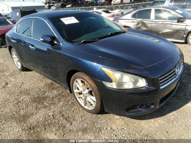 NISSAN MAXIMA 2011 1n4aa5ap2bc811624