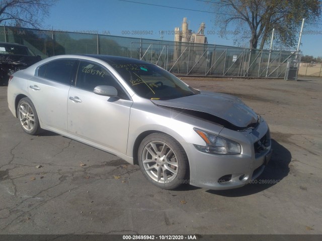 NISSAN MAXIMA 2011 1n4aa5ap2bc815706