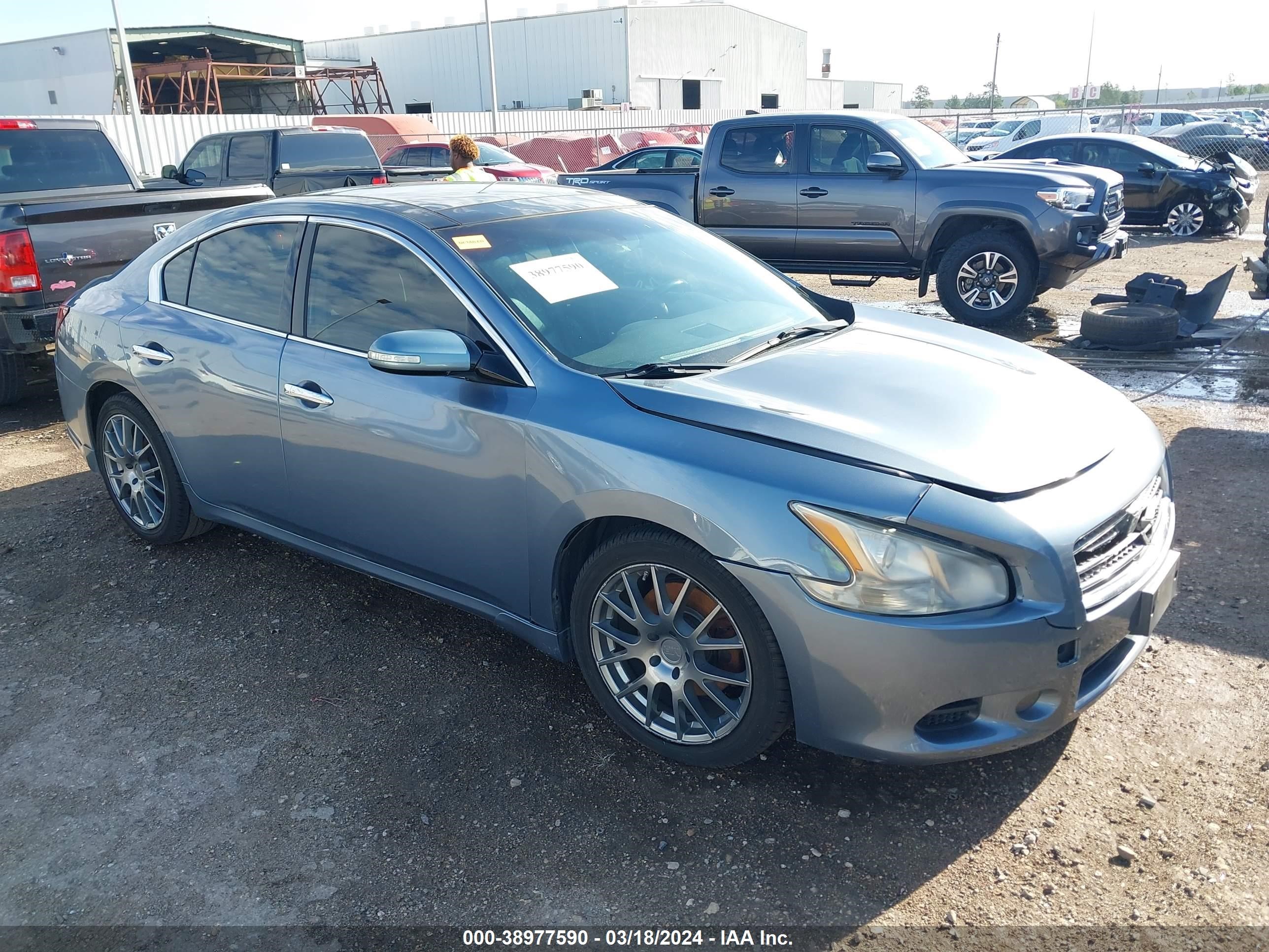 NISSAN MAXIMA 2011 1n4aa5ap2bc821652