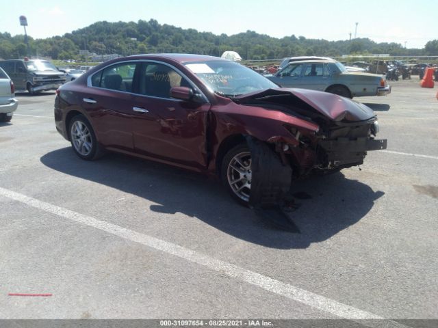 NISSAN MAXIMA 2011 1n4aa5ap2bc822607