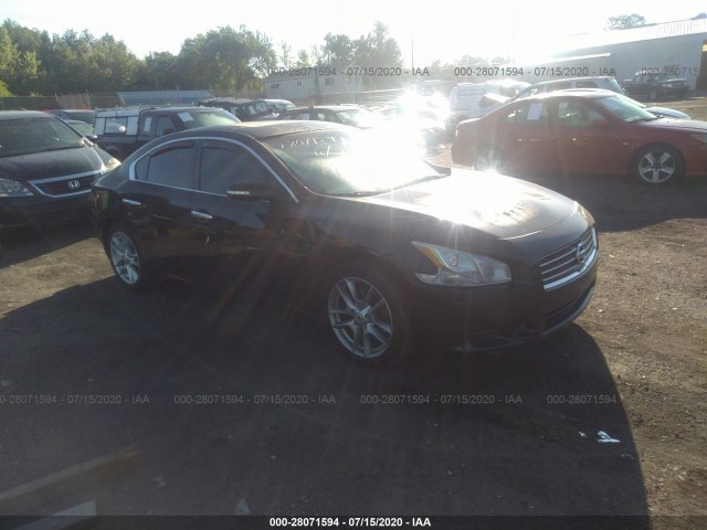 NISSAN MAXIMA 2011 1n4aa5ap2bc823319