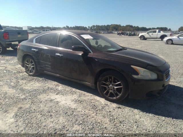 NISSAN MAXIMA 2011 1n4aa5ap2bc824874