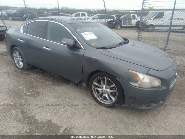 NISSAN MAXIMA 2011 1n4aa5ap2bc825524