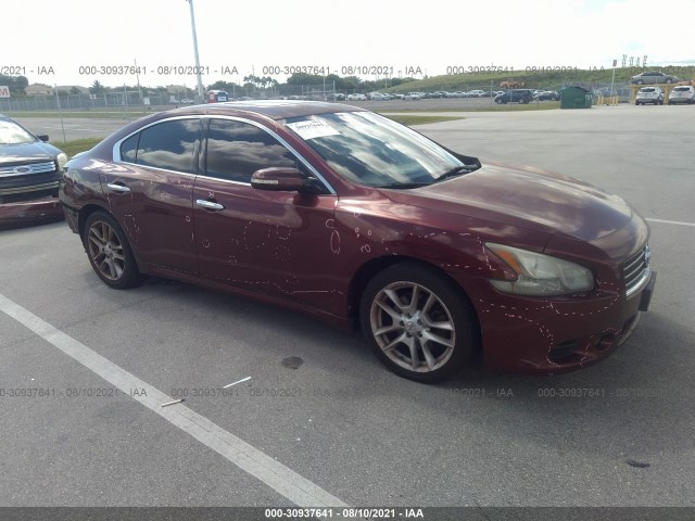 NISSAN MAXIMA 2011 1n4aa5ap2bc825538