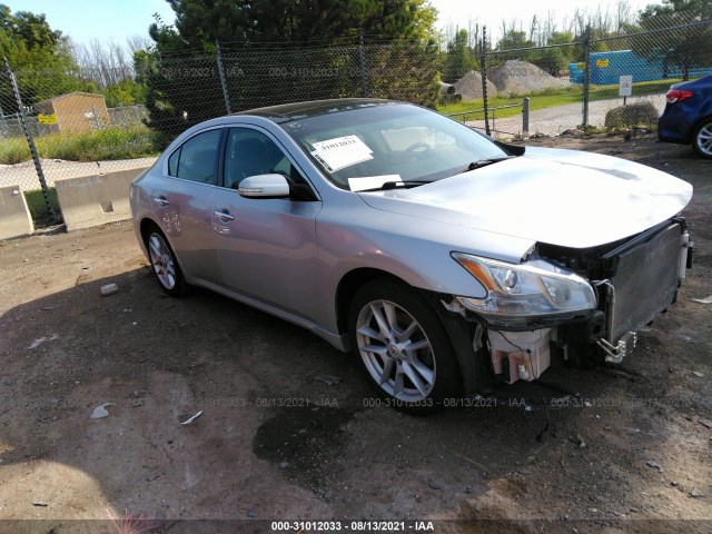 NISSAN MAXIMA 2011 1n4aa5ap2bc825894