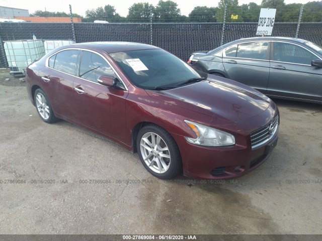 NISSAN MAXIMA 2011 1n4aa5ap2bc827855