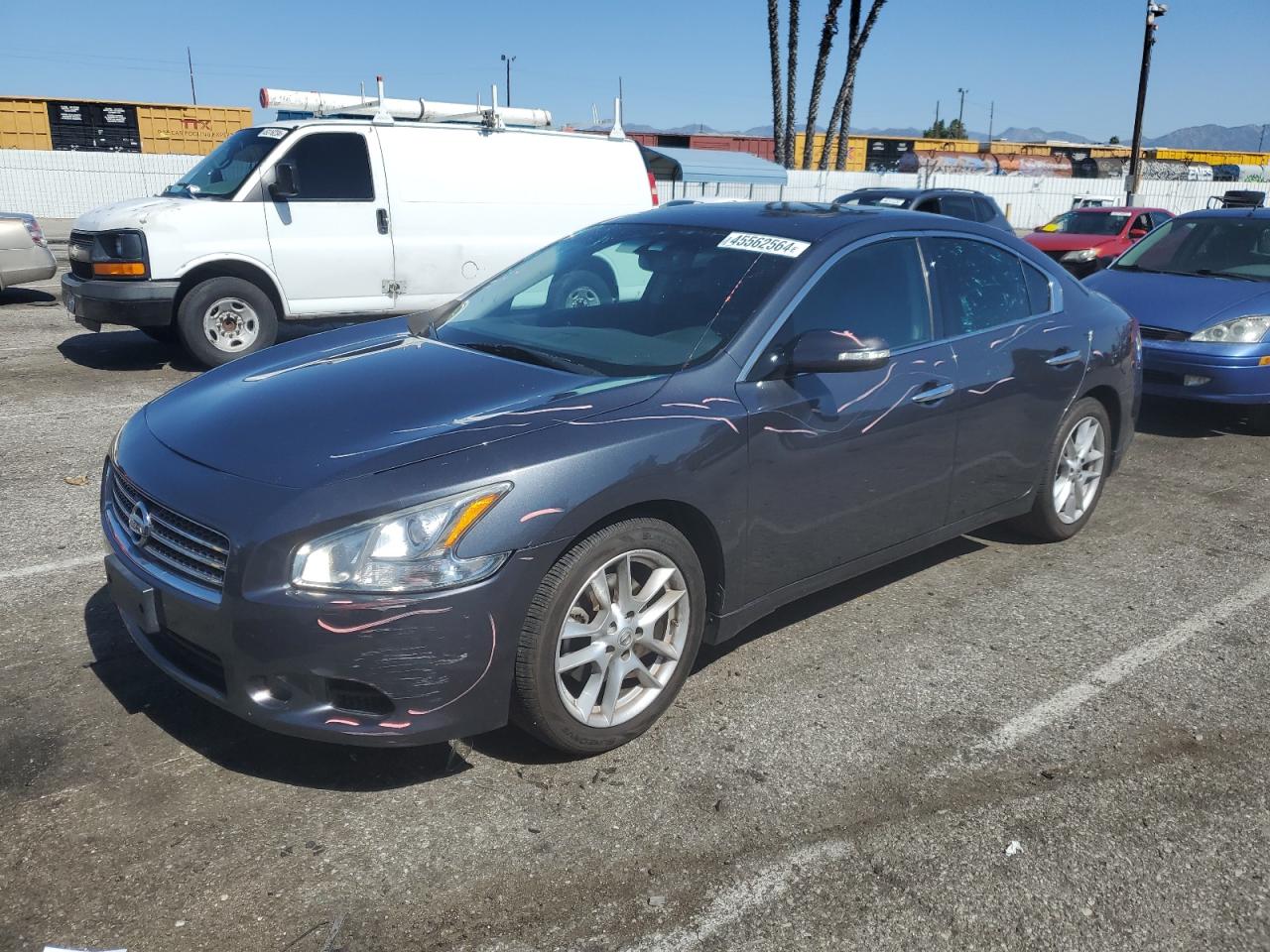 NISSAN MAXIMA 2011 1n4aa5ap2bc831419