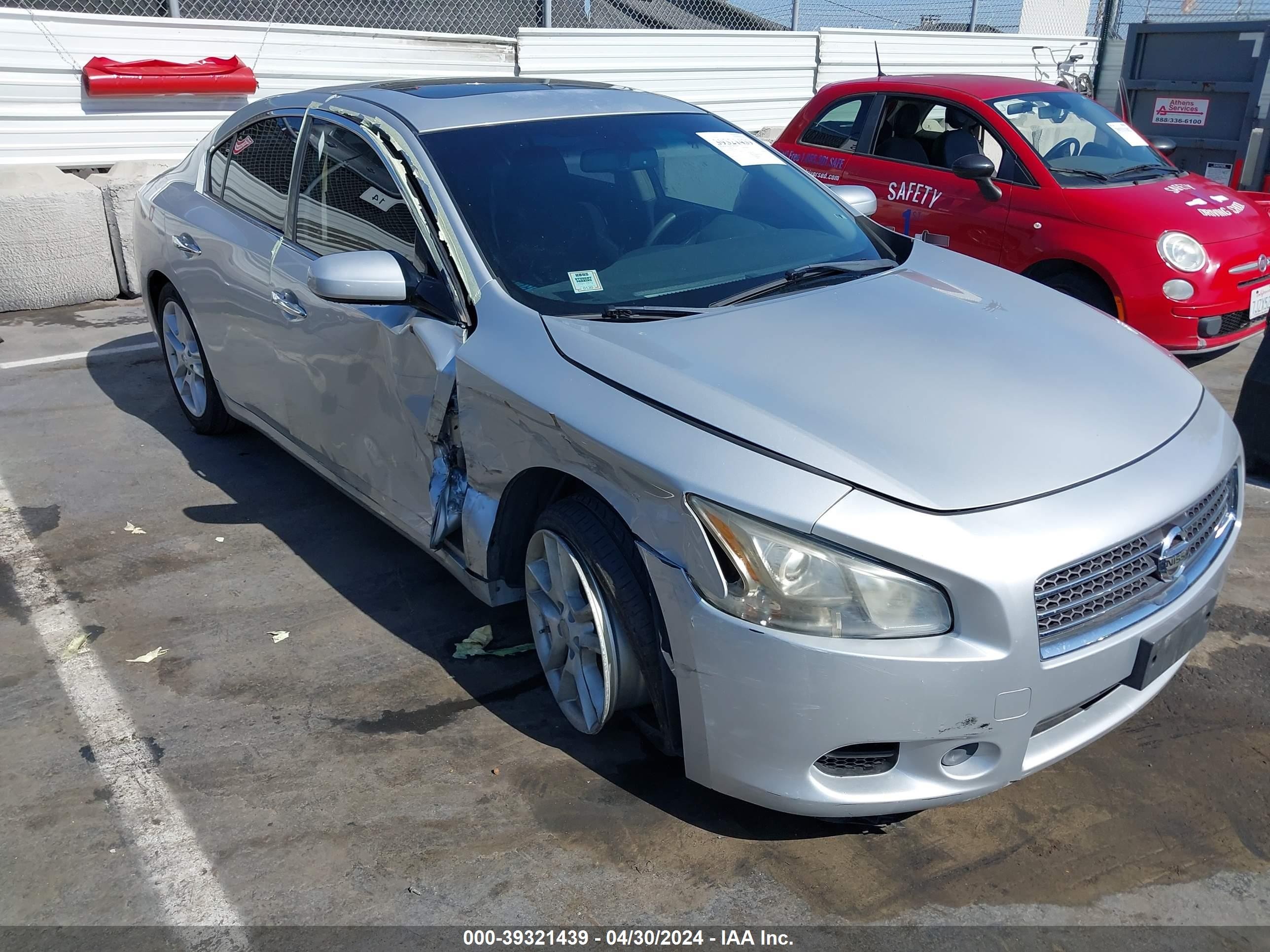 NISSAN MAXIMA 2011 1n4aa5ap2bc834367