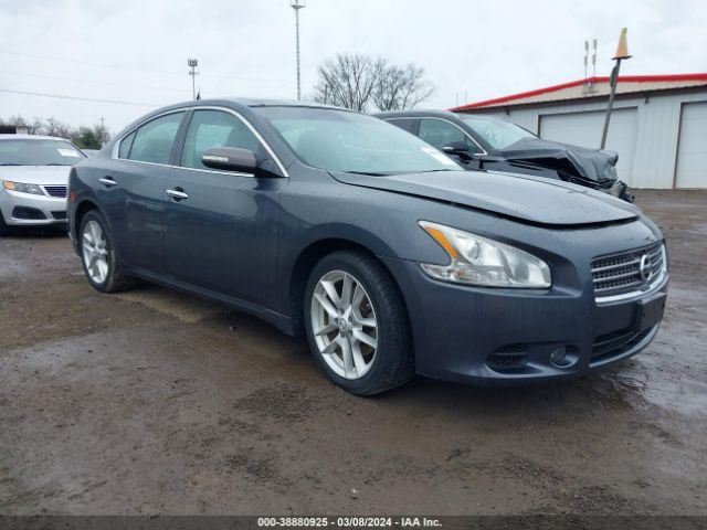 NISSAN MAXIMA 2011 1n4aa5ap2bc834417