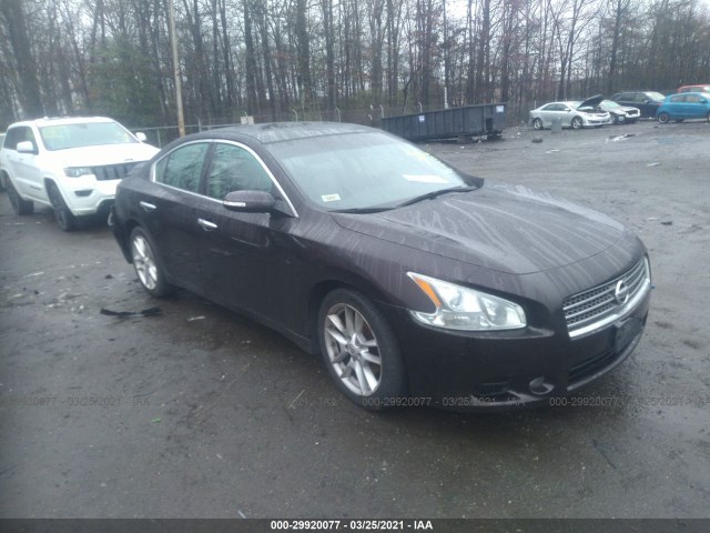 NISSAN MAXIMA 2011 1n4aa5ap2bc834630