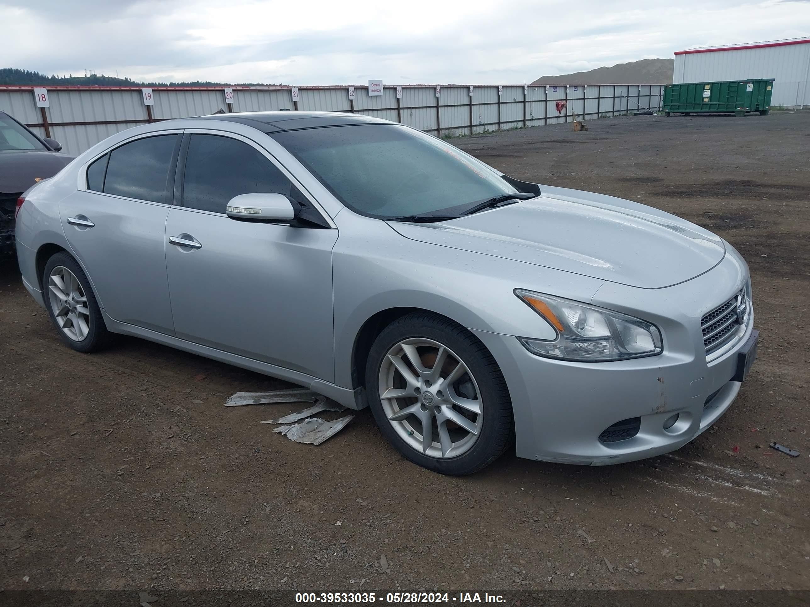 NISSAN MAXIMA 2011 1n4aa5ap2bc835566