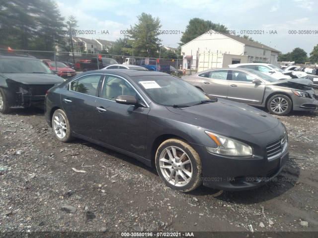 NISSAN MAXIMA 2011 1n4aa5ap2bc836121