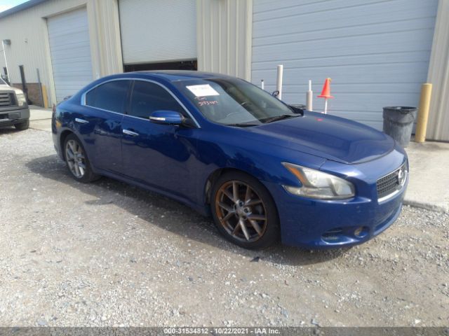 NISSAN MAXIMA 2011 1n4aa5ap2bc837334