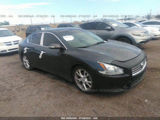 NISSAN MAXIMA 2011 1n4aa5ap2bc839813