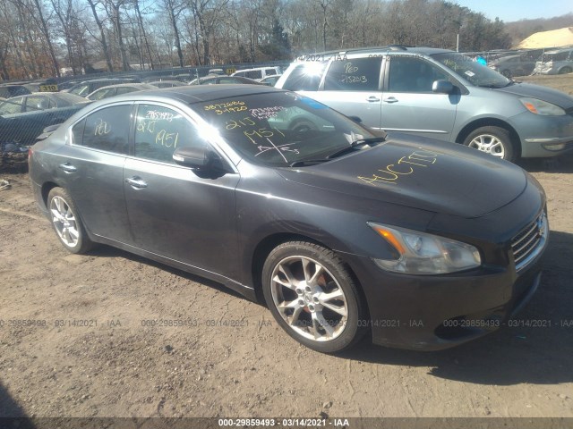 NISSAN MAXIMA 2011 1n4aa5ap2bc841979