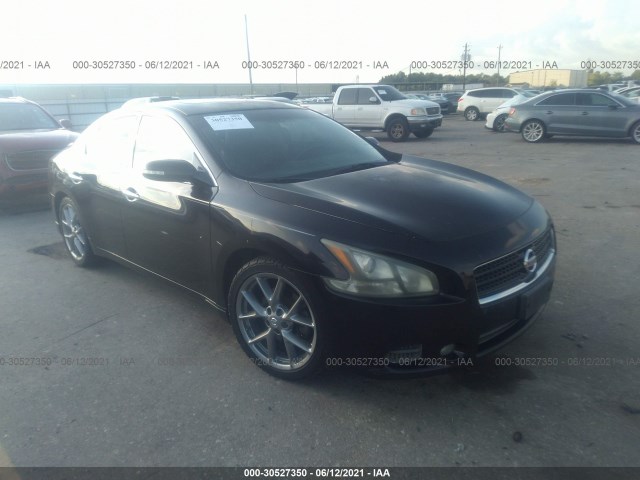 NISSAN MAXIMA 2011 1n4aa5ap2bc842677