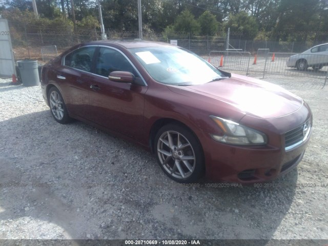 NISSAN MAXIMA 2011 1n4aa5ap2bc843036