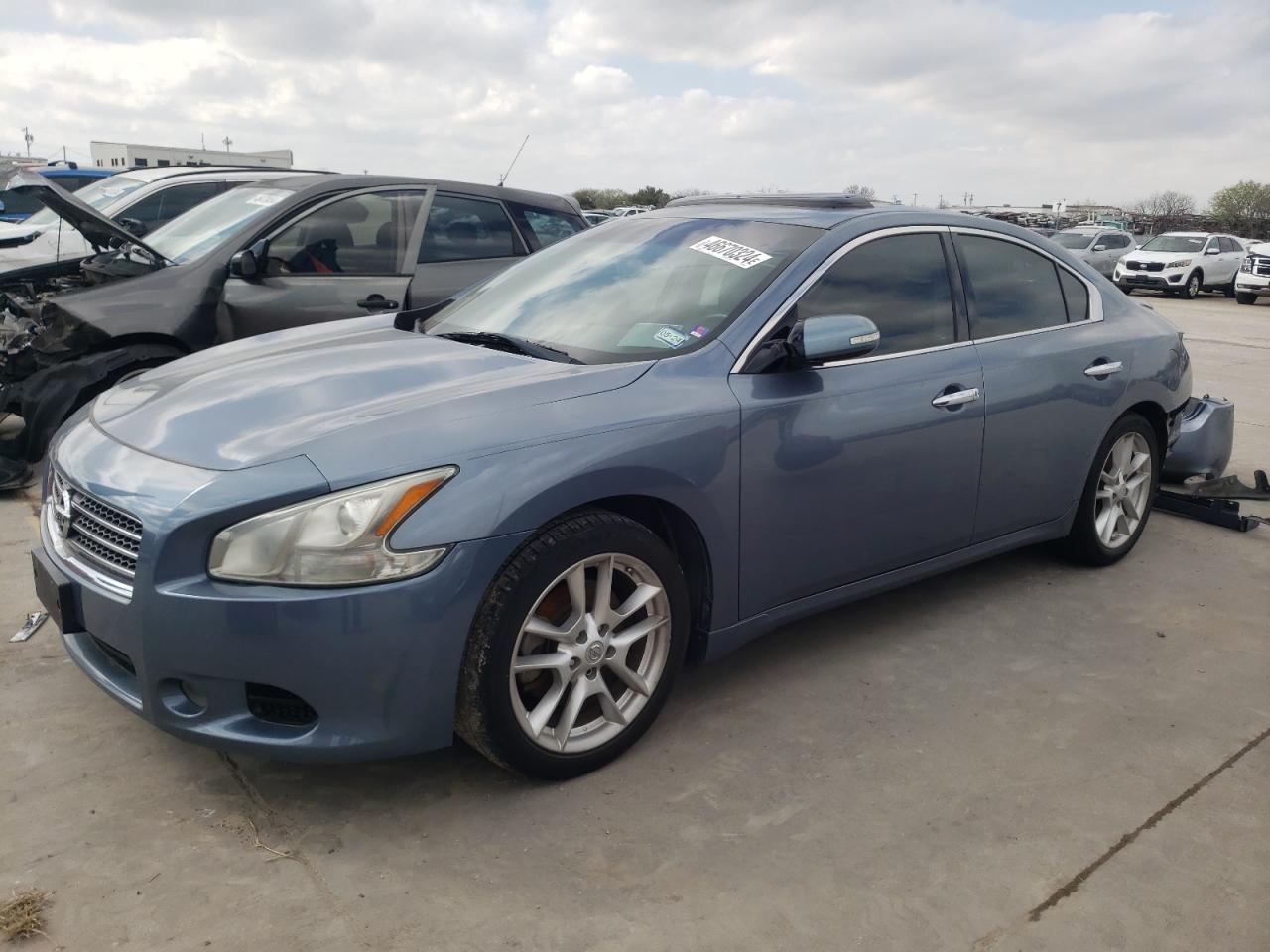 NISSAN MAXIMA 2011 1n4aa5ap2bc843103