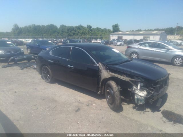 NISSAN MAXIMA 2011 1n4aa5ap2bc844610