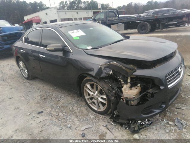 NISSAN MAXIMA 2011 1n4aa5ap2bc845630