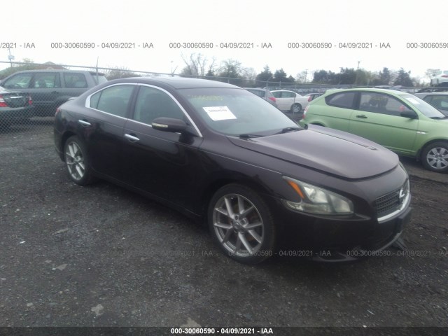 NISSAN MAXIMA 2011 1n4aa5ap2bc848754