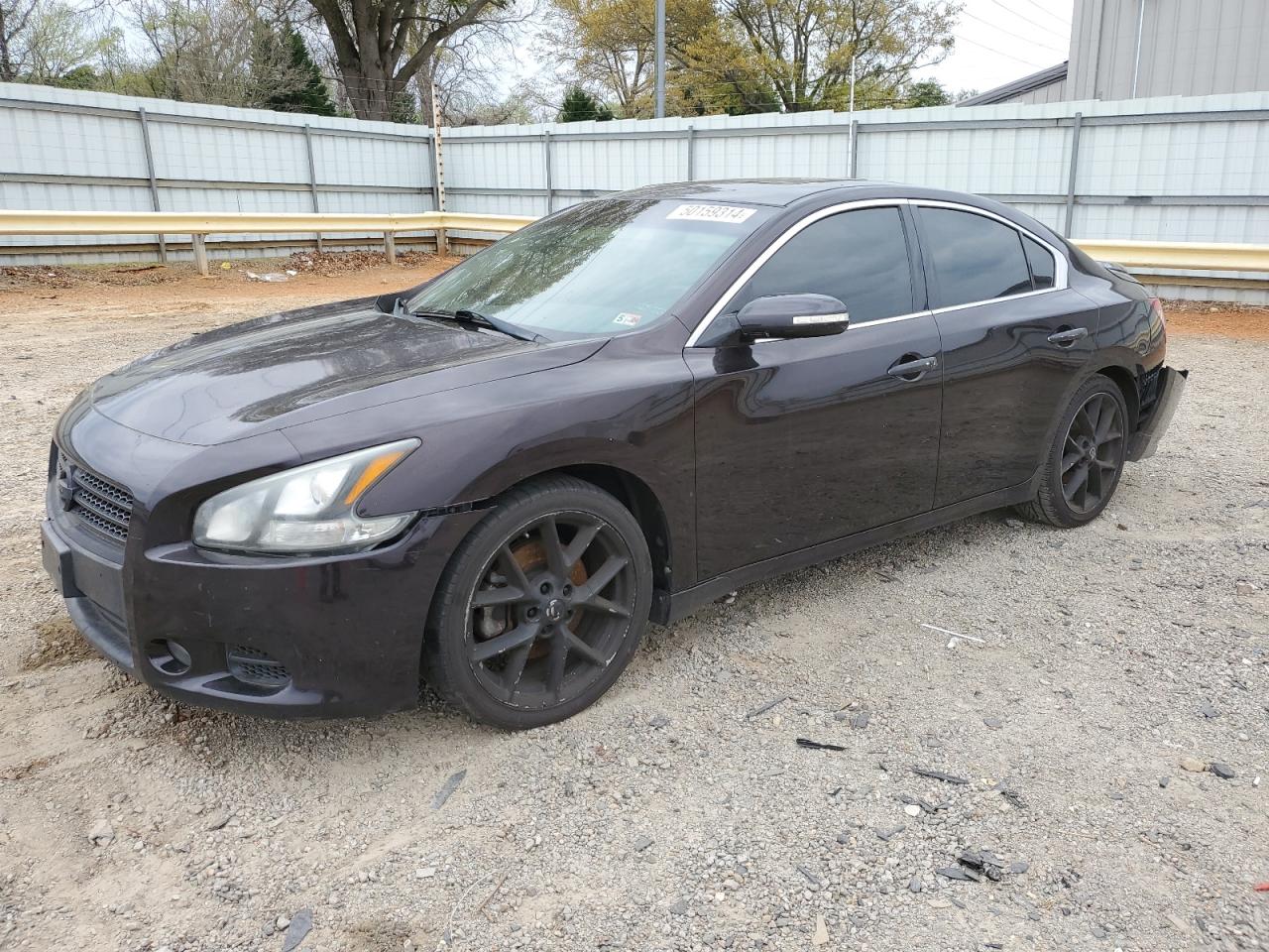 NISSAN MAXIMA 2011 1n4aa5ap2bc849077