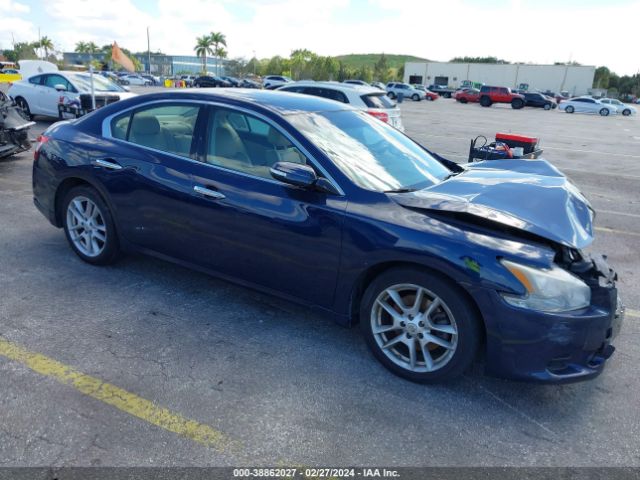 NISSAN MAXIMA 2011 1n4aa5ap2bc849306