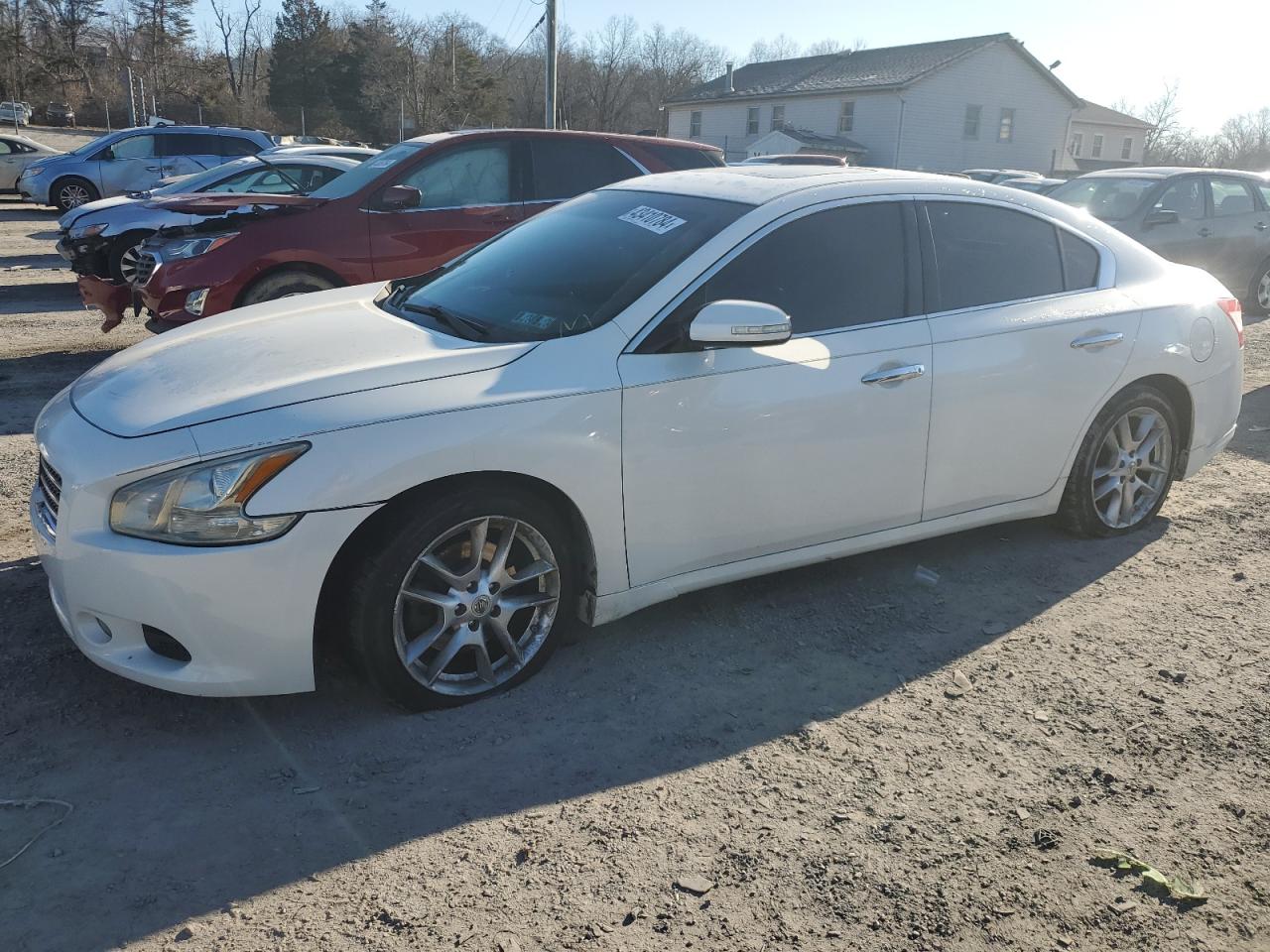 NISSAN MAXIMA 2011 1n4aa5ap2bc851671