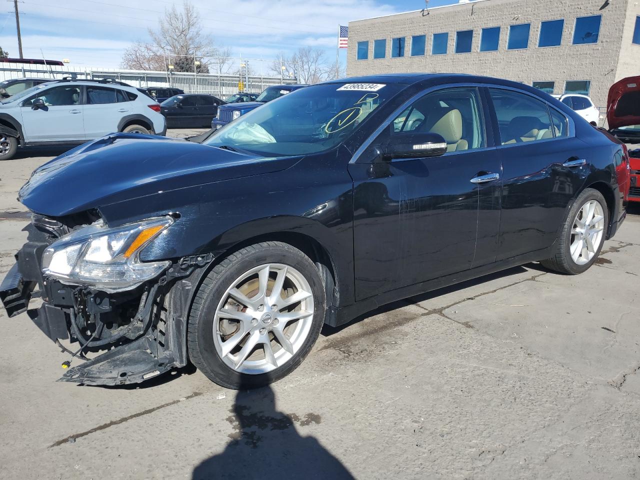 NISSAN MAXIMA 2011 1n4aa5ap2bc852920