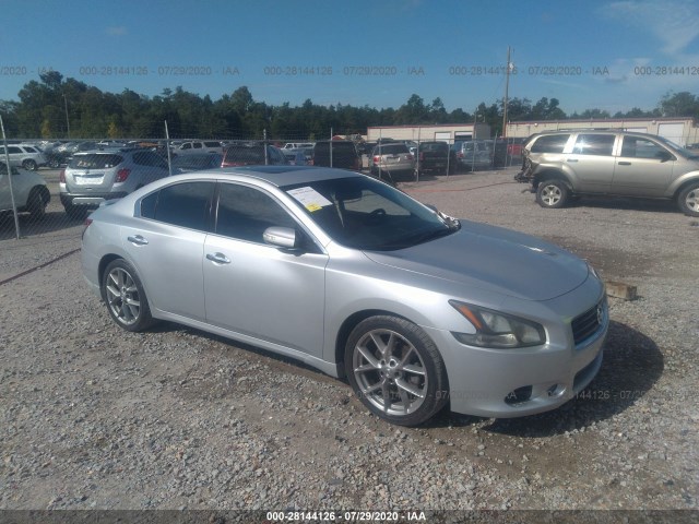 NISSAN MAXIMA 2011 1n4aa5ap2bc853534