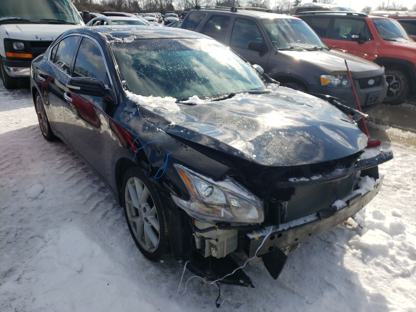 NISSAN MAXIMA S 2011 1n4aa5ap2bc854117