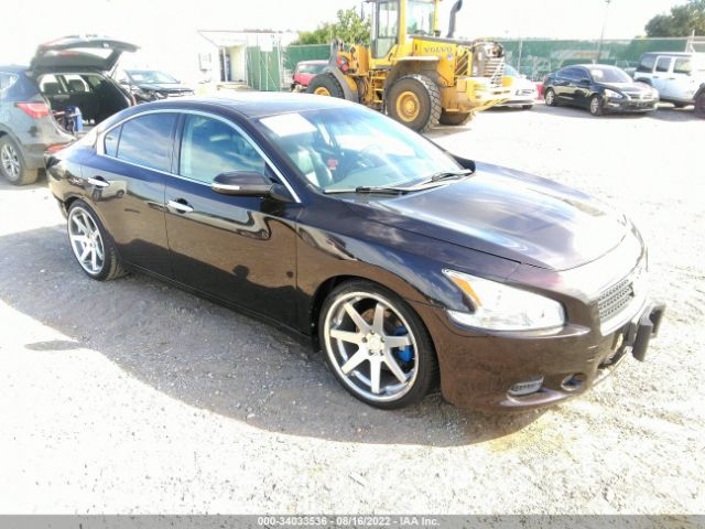 NISSAN MAXIMA 2011 1n4aa5ap2bc854747