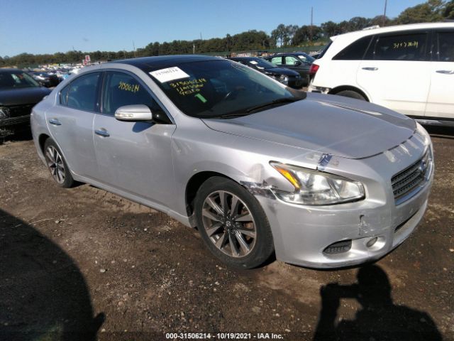 NISSAN MAXIMA 2011 1n4aa5ap2bc854814