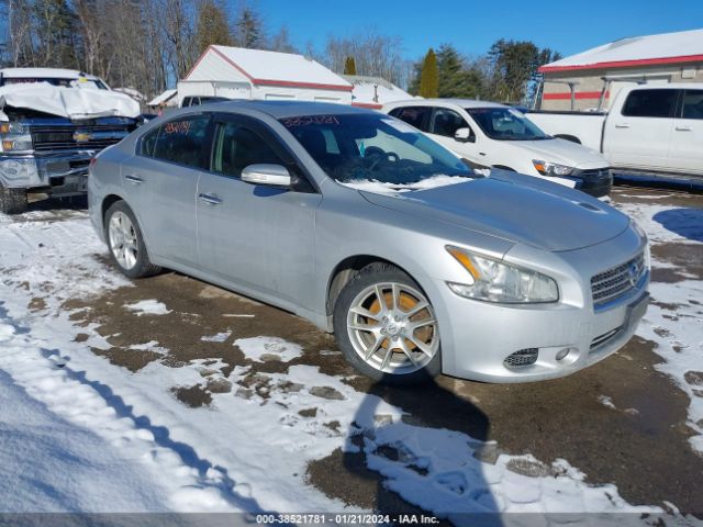 NISSAN MAXIMA 2011 1n4aa5ap2bc855512