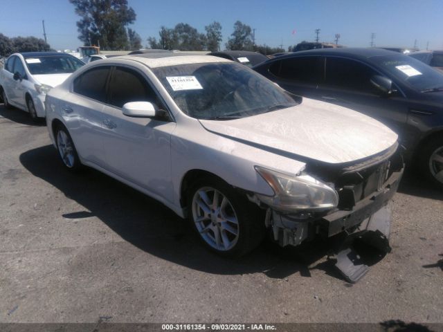 NISSAN MAXIMA 2011 1n4aa5ap2bc855686