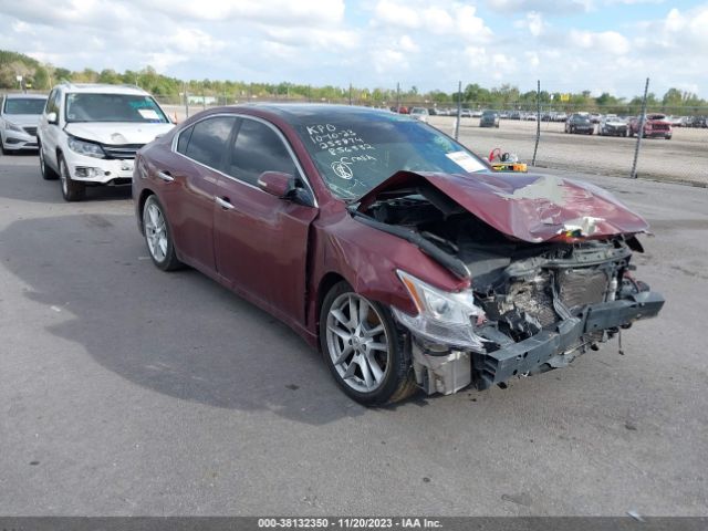 NISSAN MAXIMA 2011 1n4aa5ap2bc856532