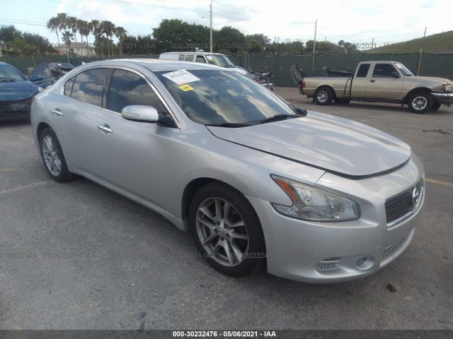 NISSAN MAXIMA 2011 1n4aa5ap2bc858071