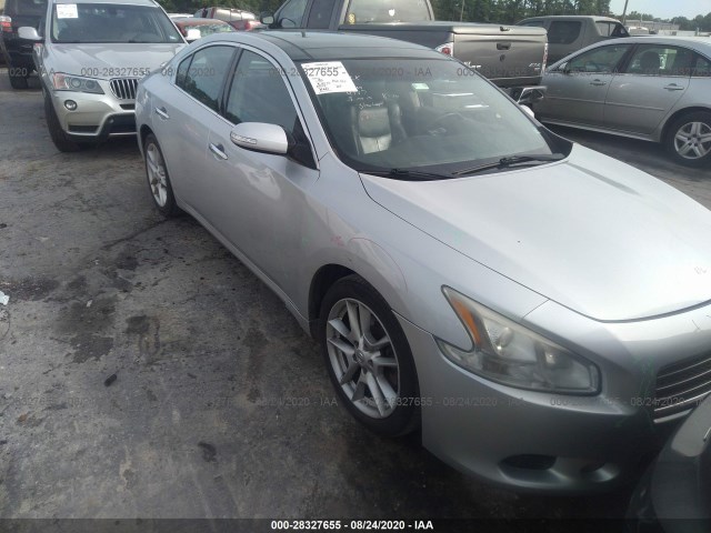 NISSAN MAXIMA 2011 1n4aa5ap2bc858782