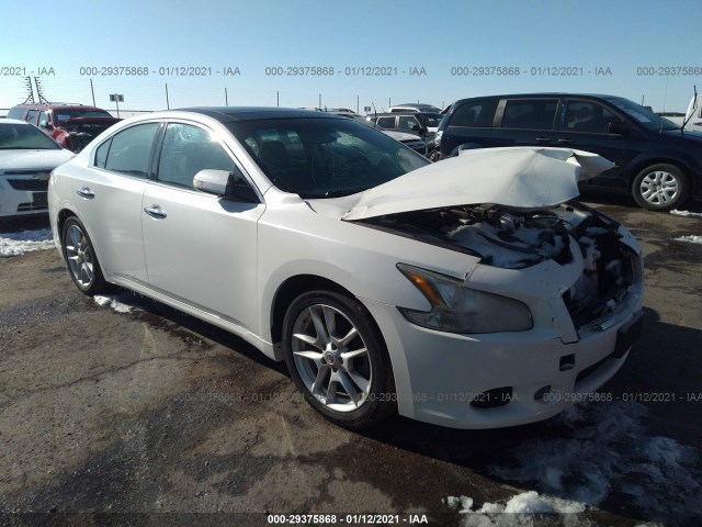 NISSAN MAXIMA 2011 1n4aa5ap2bc859141