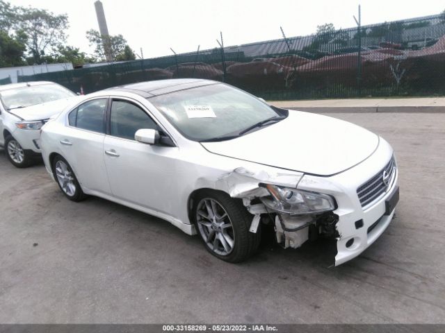 NISSAN MAXIMA 2011 1n4aa5ap2bc860841