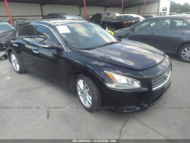 NISSAN MAXIMA 2011 1n4aa5ap2bc862203