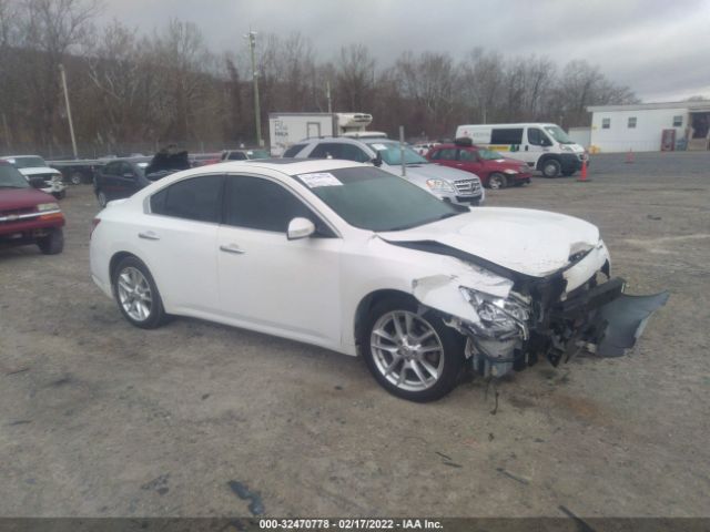 NISSAN MAXIMA 2011 1n4aa5ap2bc864274